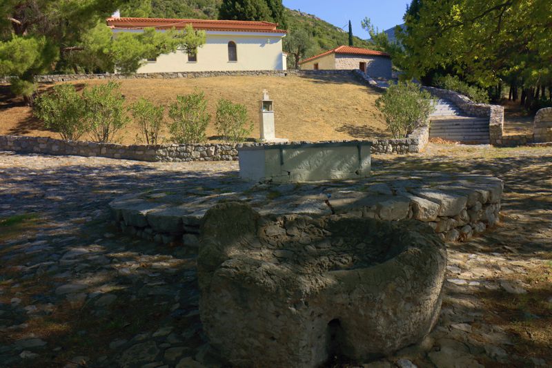 Ο22 Δίστομο-Κυριάκι: Ο χώρος του Αγίου Συμεών