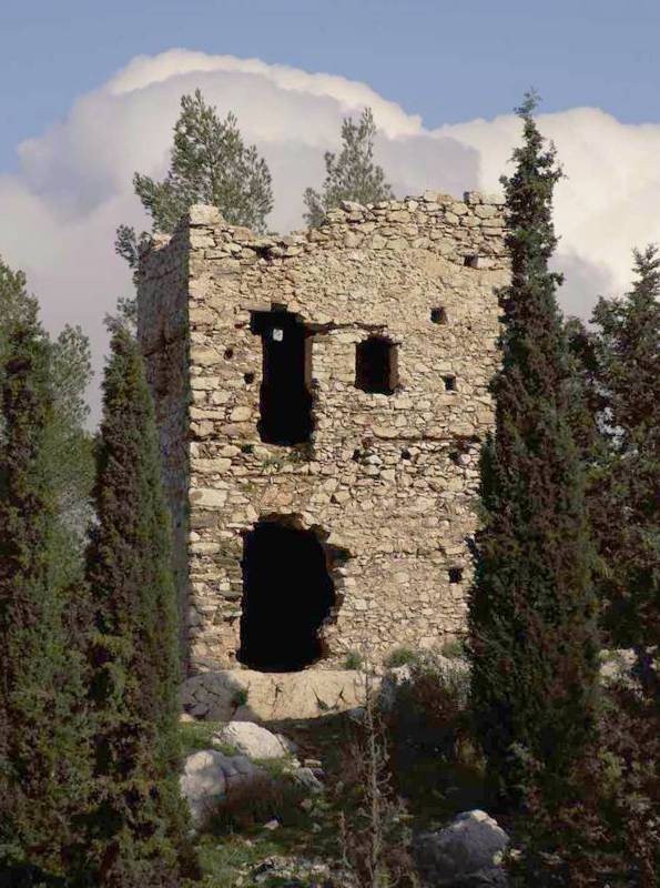 Castles and towers of Attica