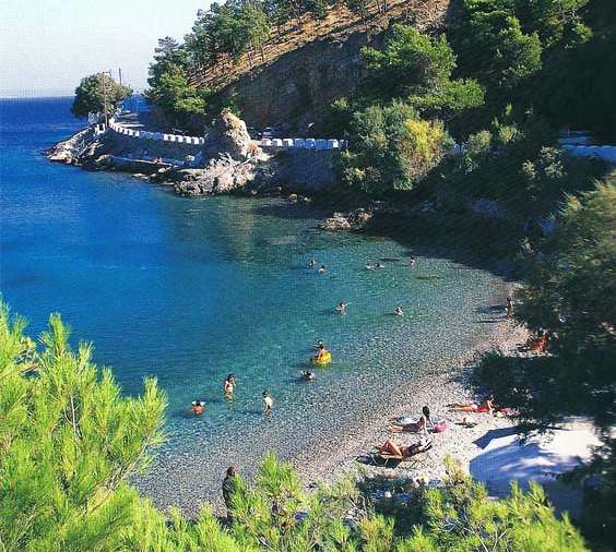Οι παραλίες της Καλύμνου