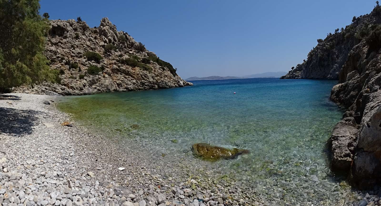 Οι παραλίες της Καλύμνου