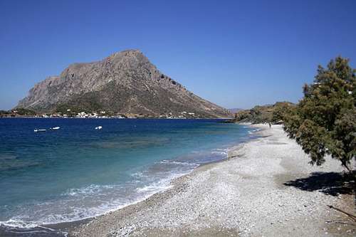 Οι παραλίες της Καλύμνου