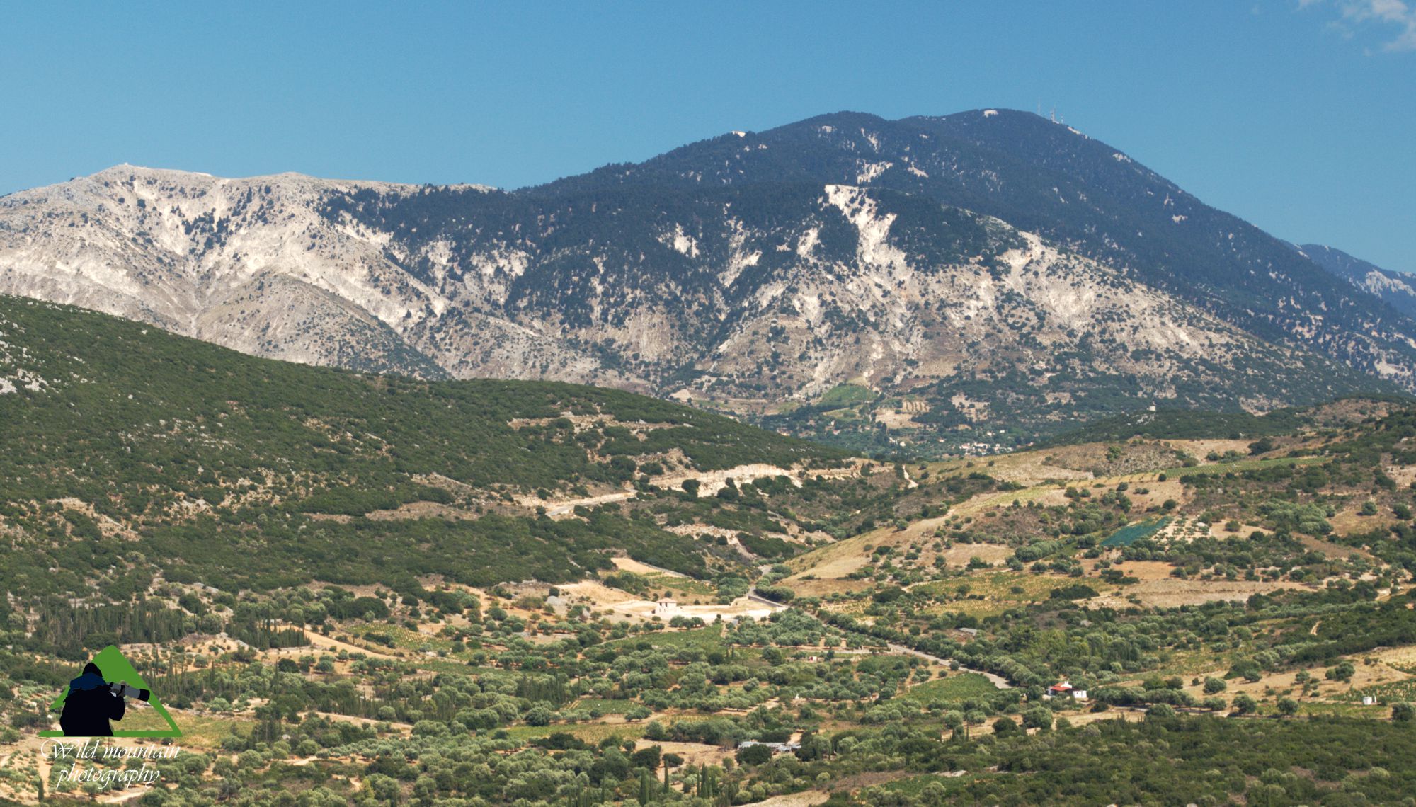 Οι βιότοποι της Κεφαλονιάς: Ο Αίνος (1.628 μ) είναι το ψηλότερο νησιωτικό βουνό της δυτικής Ελλάδας