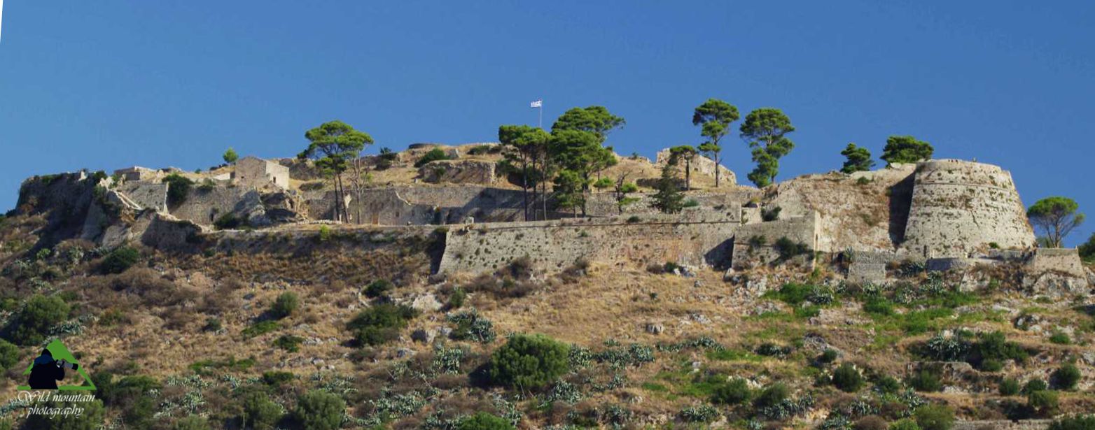 Μεσαιωνικά μνημεία της Κεφαλονιάς: Το κάστρο του Αγίου Γεωργίου από τα ανατολικά