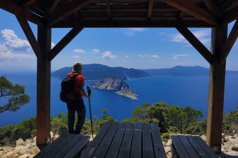 Αλόννησος topoguide: Χώρα Αλοννήσου-Καλόβουλος