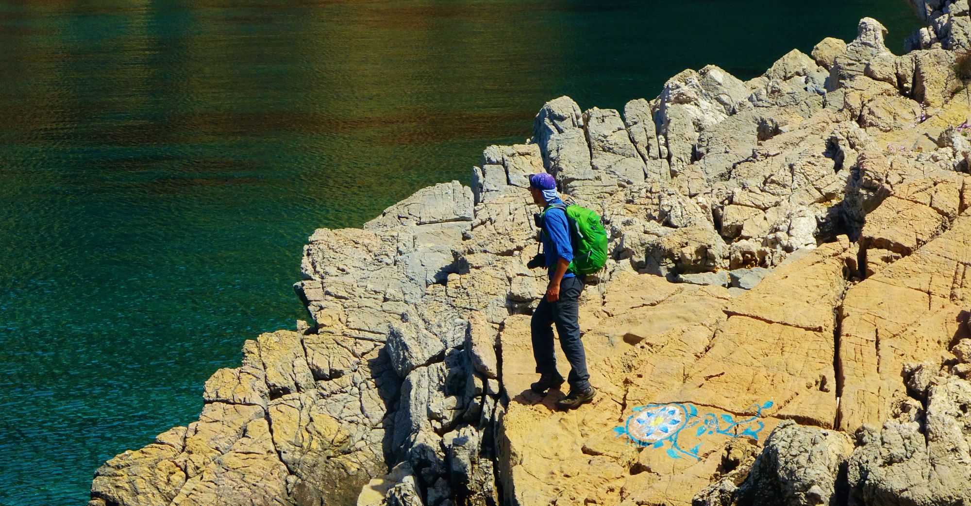 Alonnisos topoguide: Alonnisos Great Traverse