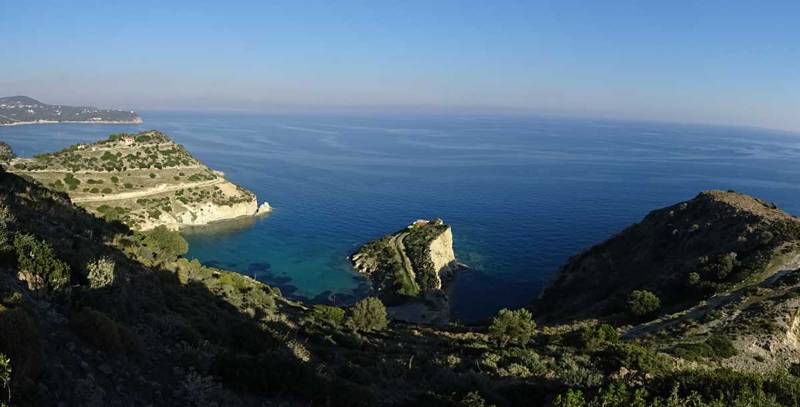 Αίγινα topoguide
