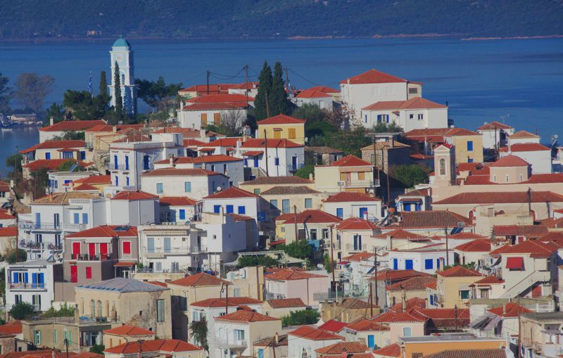 Πόρος-Τροιζηνία topoguide: Πόρος-Μύλος-Άγιοι Ανάργυροι