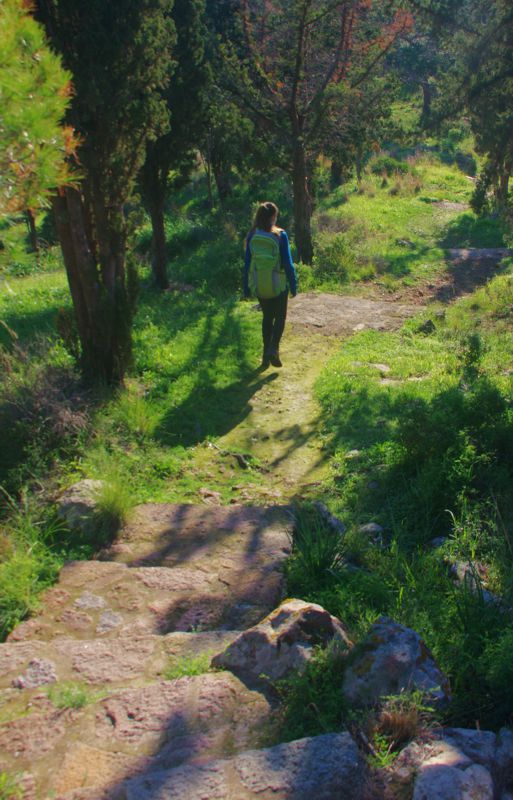 Πόρος-Τροιζηνία topoguide: Πόρος-Μύλος-Άγιοι Ανάργυροι