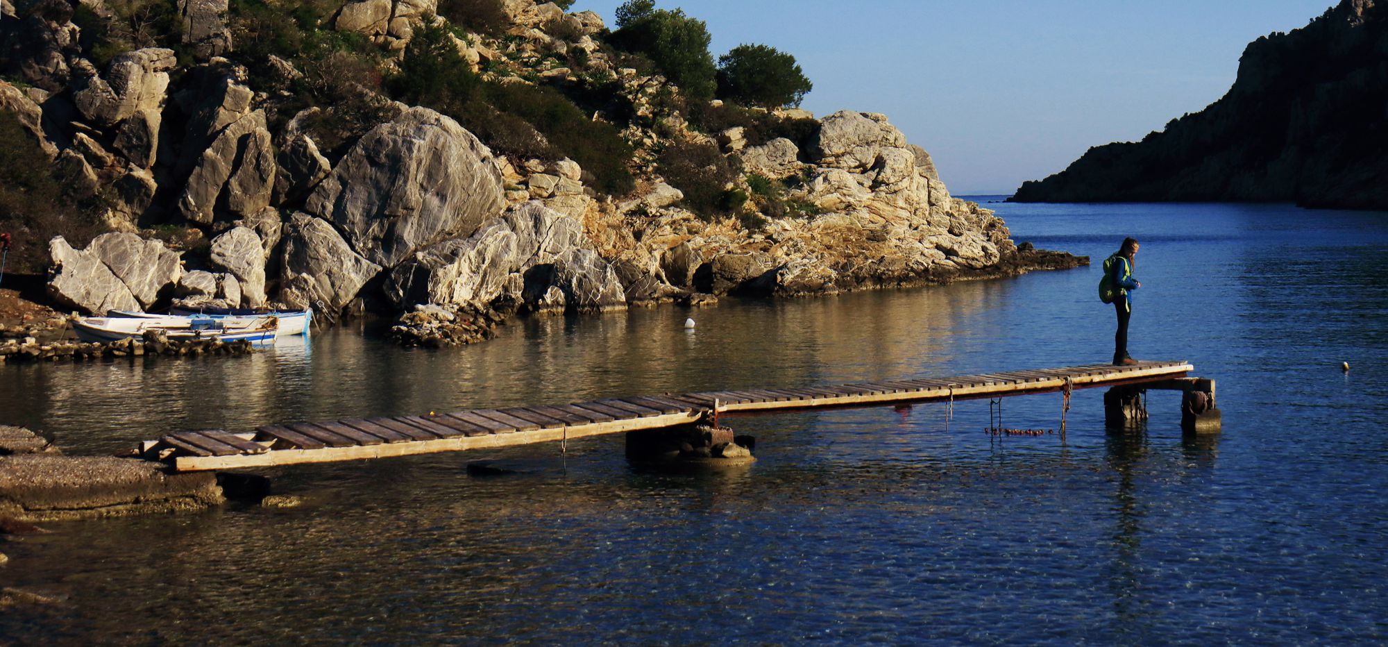 Τα μονοπάτια του Πόρου: Κυκλική πορεία στη Βαγιωνιά