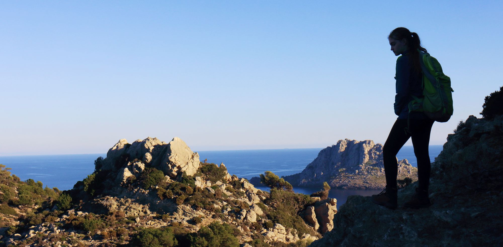 Τα μονοπάτια του Πόρου: Ακρωτήρι Κοκορέλλι