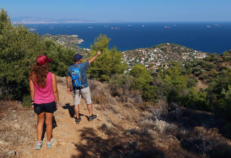 Μικρή Αττική topoguide