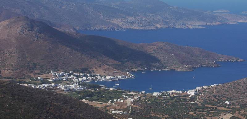 Αμοργός topoguide