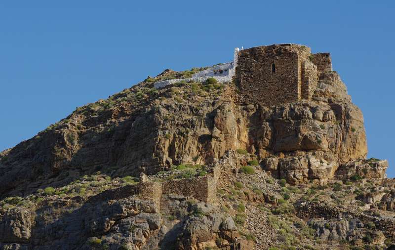 Κύθνος: Ο πέτρινος φύλακας του Κάστρου της Ωριάς