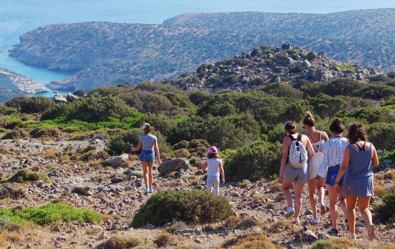 Μήλος topoguide