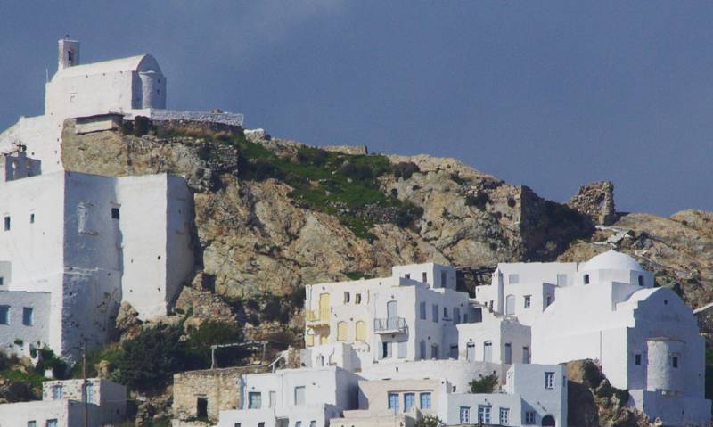 Σέριφος topoguide