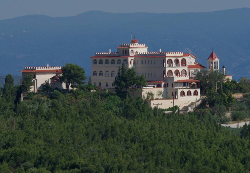 Γεράνεια topoguide