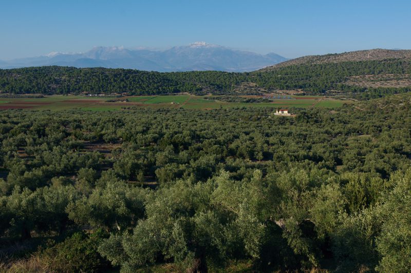 Γεράνεια topoguide