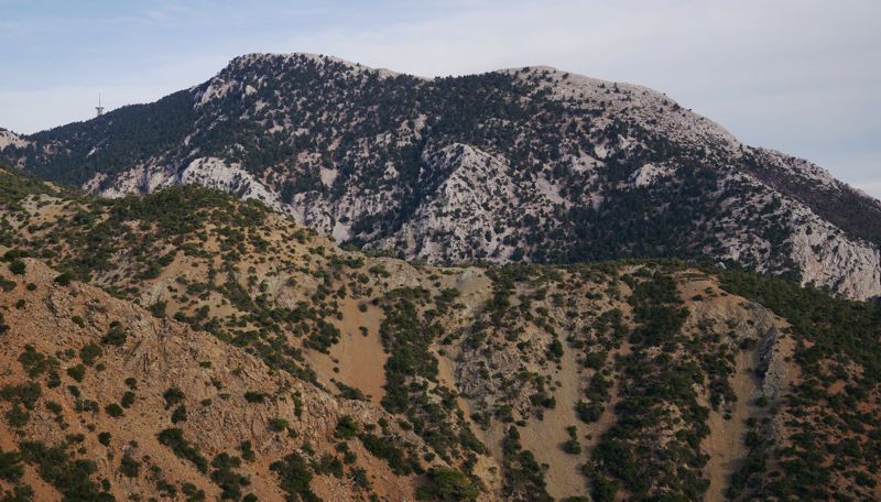 Γεράνεια topoguide