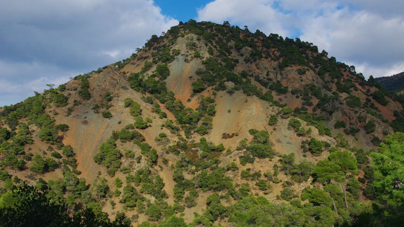 Γεράνεια topoguide