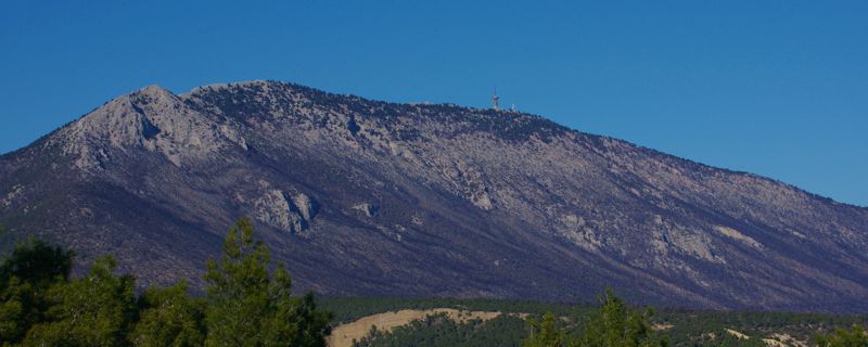 Γεράνεια topoguide