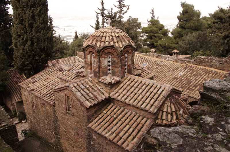Υμηττός topoguide