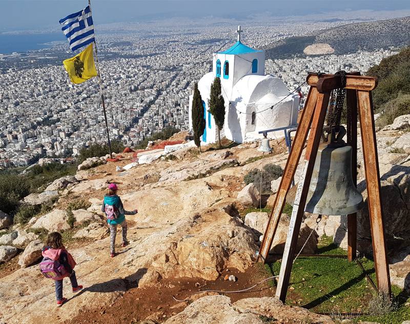 Υμηττός topoguide