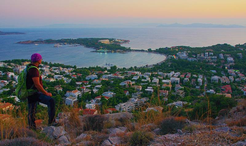 Υμηττός topoguide: Διάσχιση Υμηττού