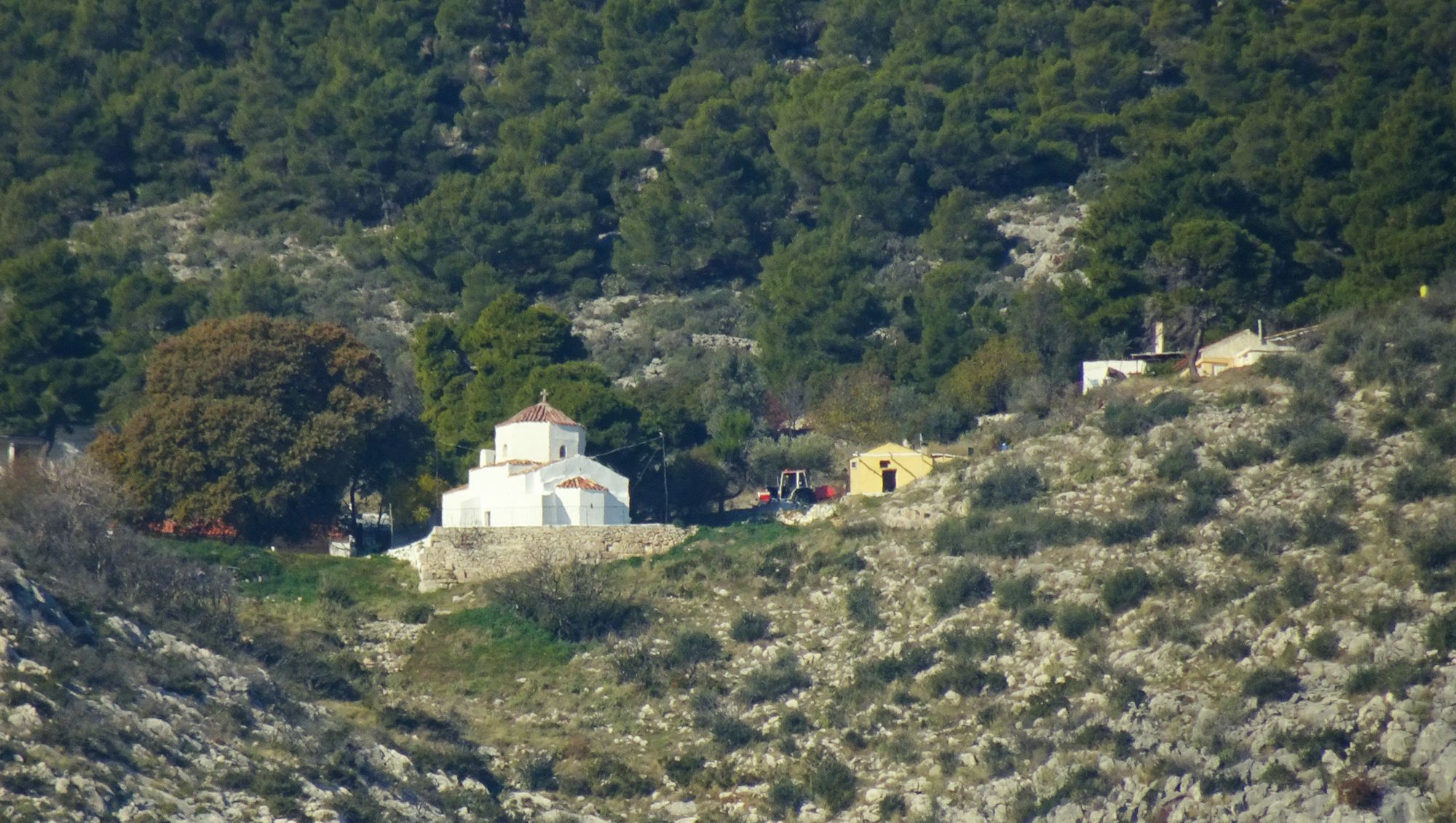 Πηγές, κρήνες και πηγάδια του Υμηττού: Η περιοχή του Προφήτη Ηλία Κορωπίου