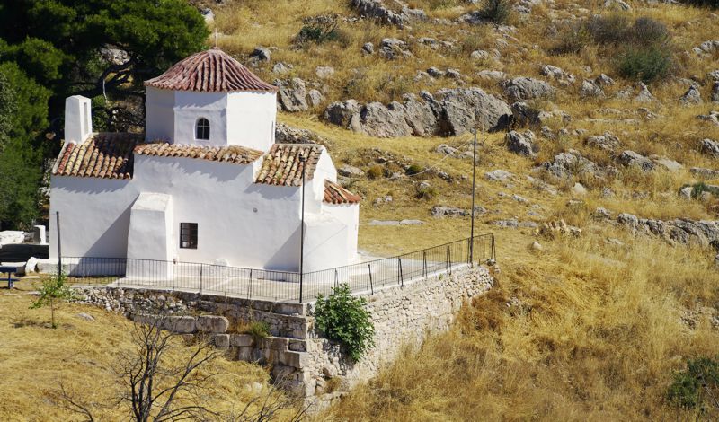 Υμηττός topoguide