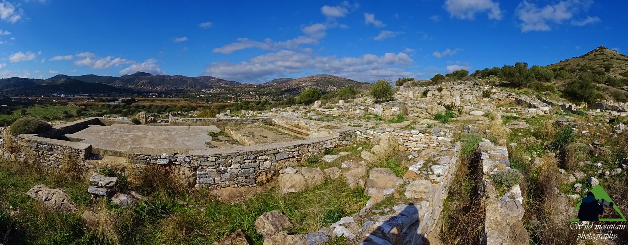 Πεζοπορία στη Λαυρεωτική, Κύκλος στον αρχαίο Θορικό: Τα αρχαία μεταλλευτικά εργαστήρια στο Θορικό