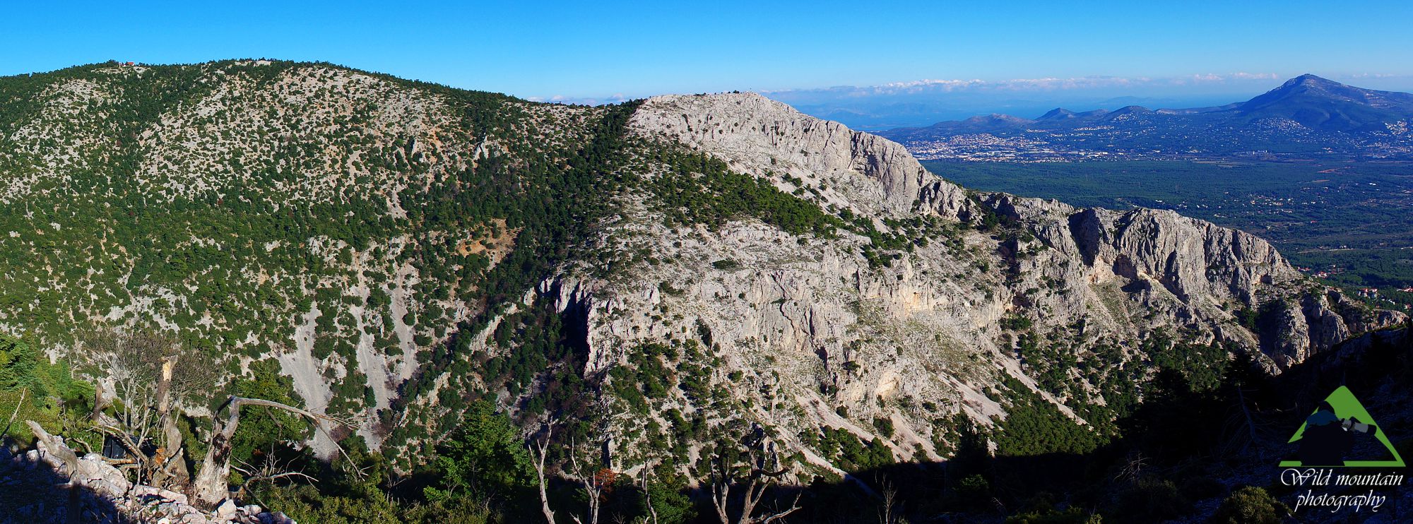 Πάρνηθα topoguide