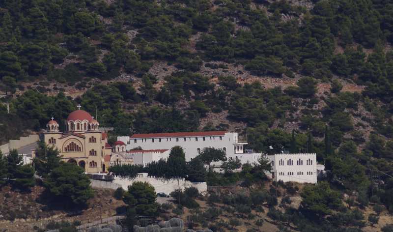 Πάρνηθα topoguide