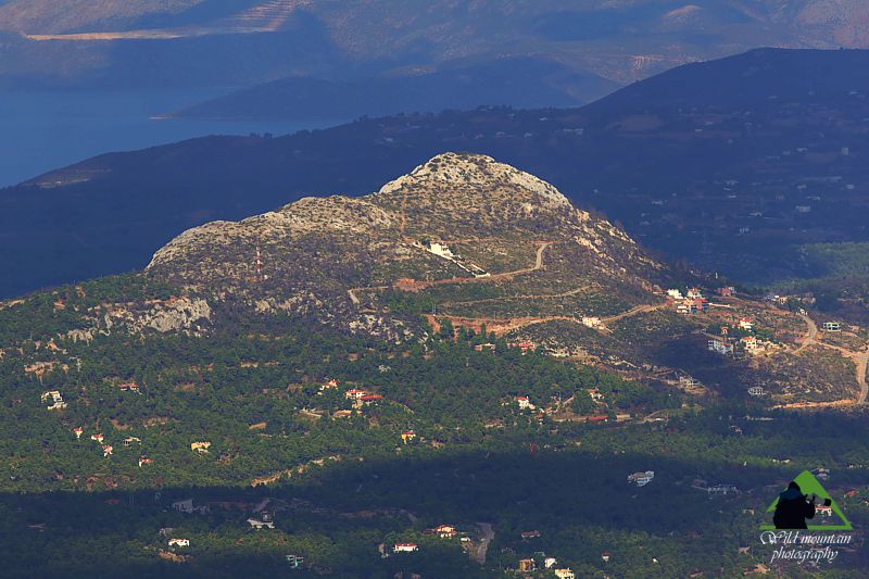 Πάρνηθα topoguide