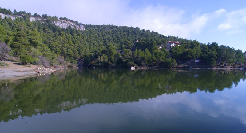Πάρνηθα topoguide