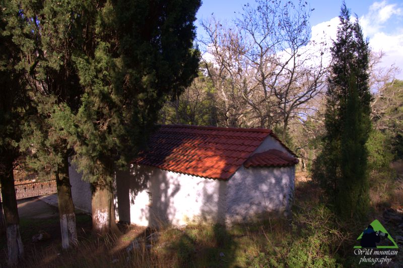 Πάρνηθα topoguide