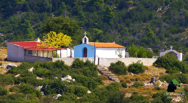Πάρνηθα topoguide