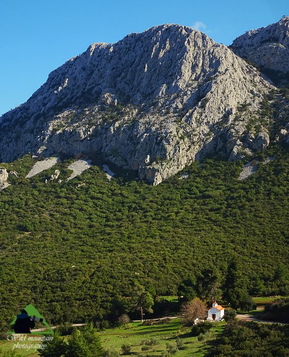 Πάρνηθα topoguide