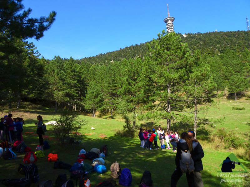 Πάρνηθα topoguide