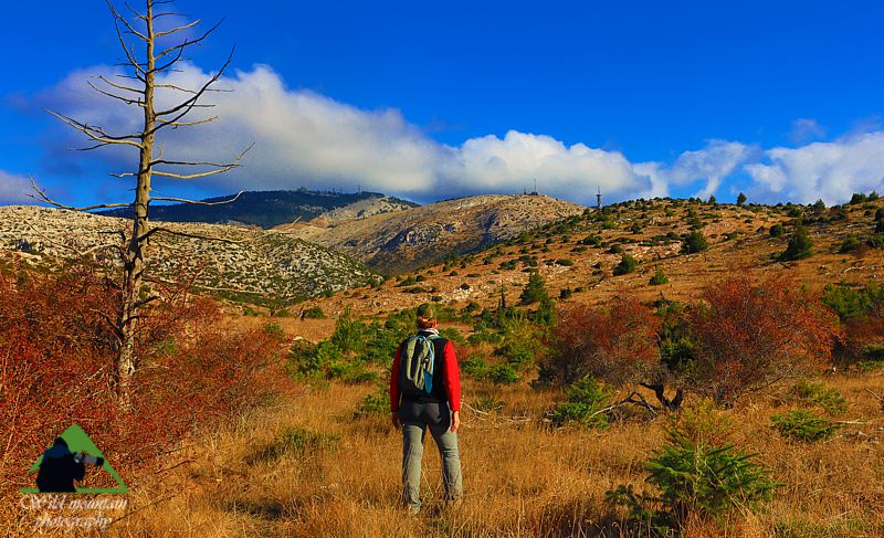 Πάρνηθα topoguide