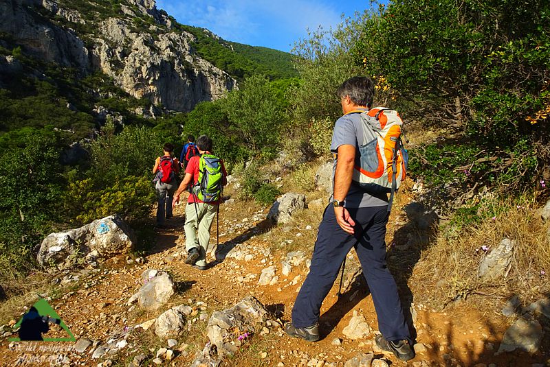 Πάρνηθα topoguide