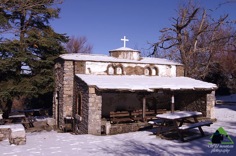 Πάρνηθα topoguide