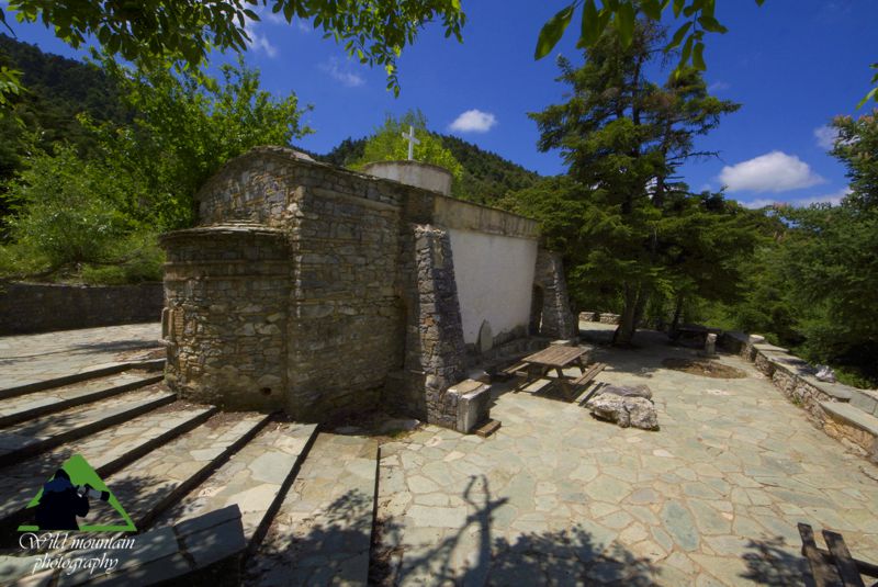 Πάρνηθα topoguide