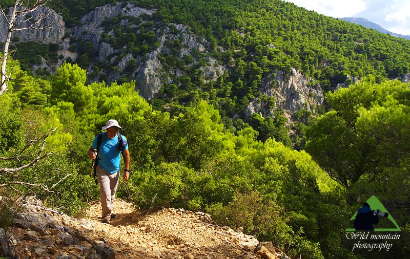 Πάρνηθα topoguide