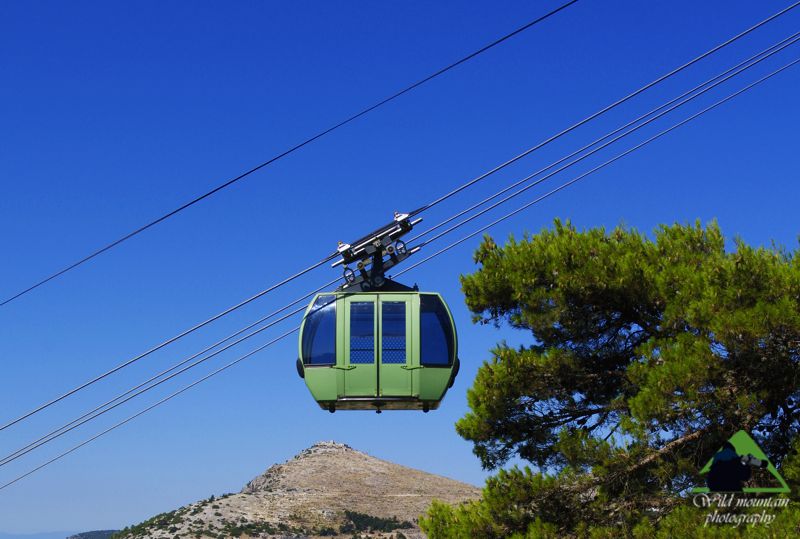 Πάρνηθα topoguide