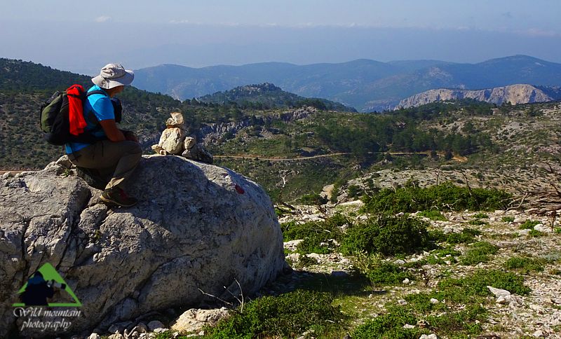 Πάρνηθα topoguide