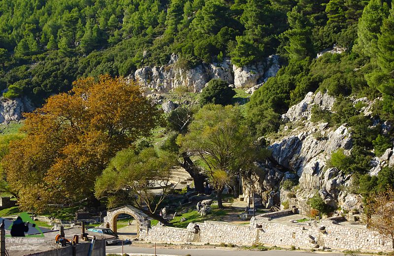 Πάρνηθα topoguide