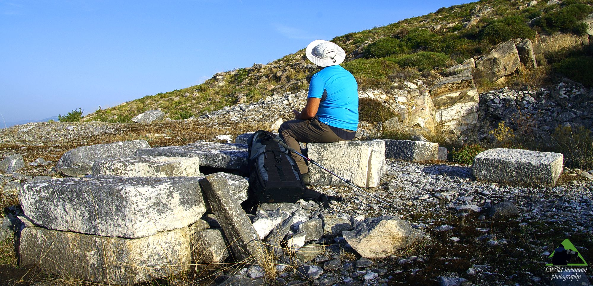 Κυκλική διαδρομή Παλιά Πεντέλη - αρχαία λατομεία: Στα αρχαία μάρμαρα