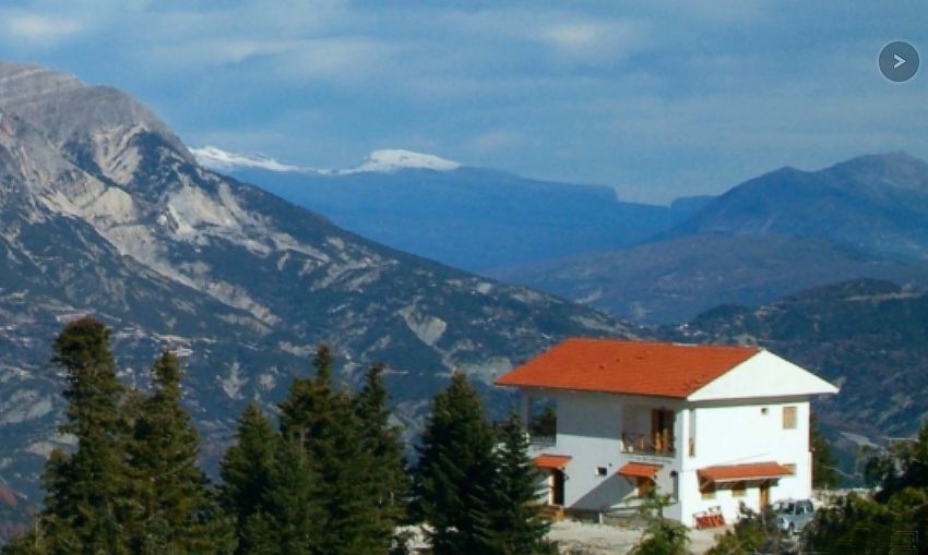 Τζουμέρκα topoguide