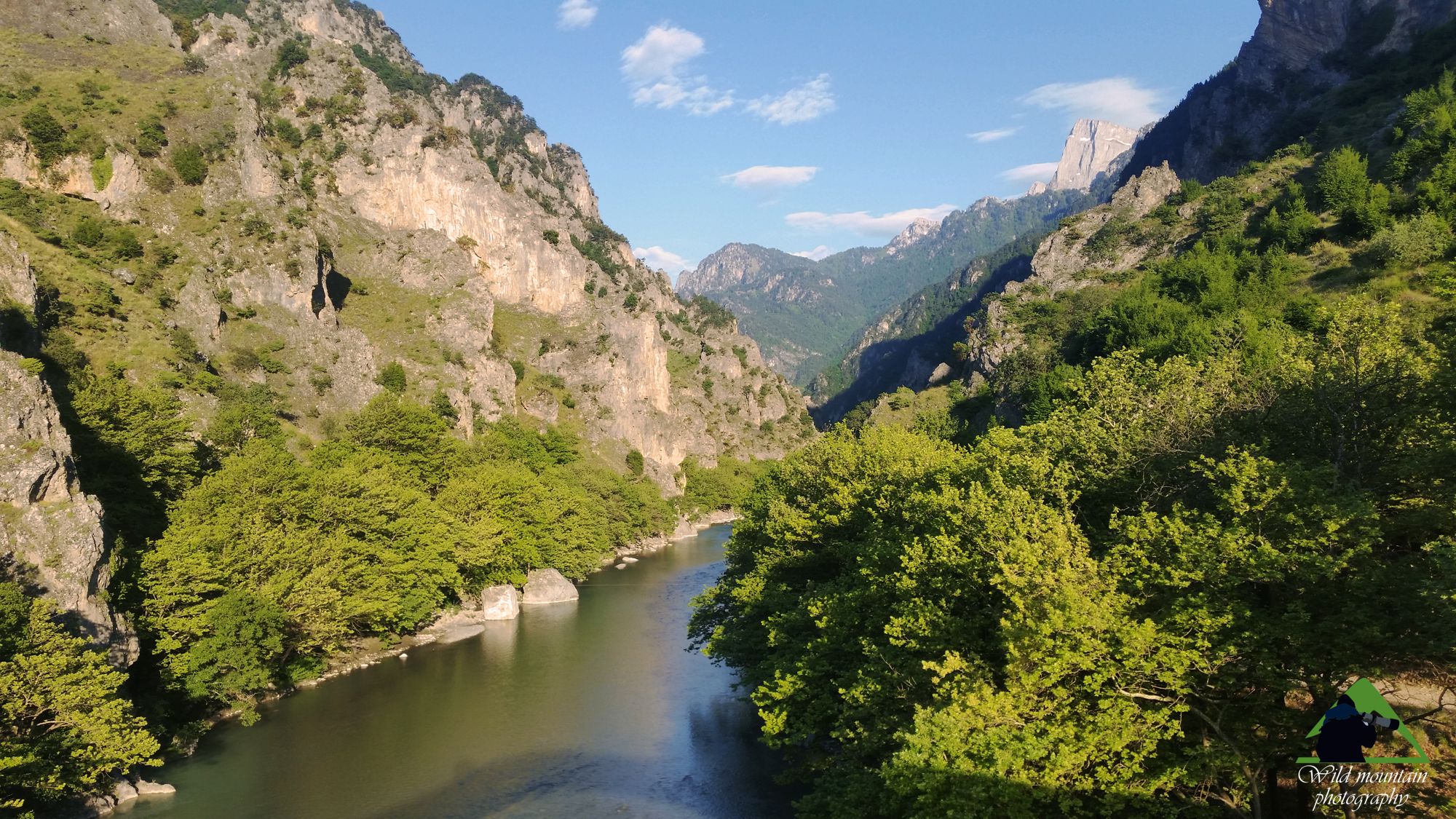 Οι βιότοποι του Εθνικού Πάρκου Βόρειας Πίνδου: Η χαράδρα του Αώου είναι ένα από τα πιο δυσπρόσιτα και ασφαλή καταφύγια της φύσης στη Βόρεια Πίνδο