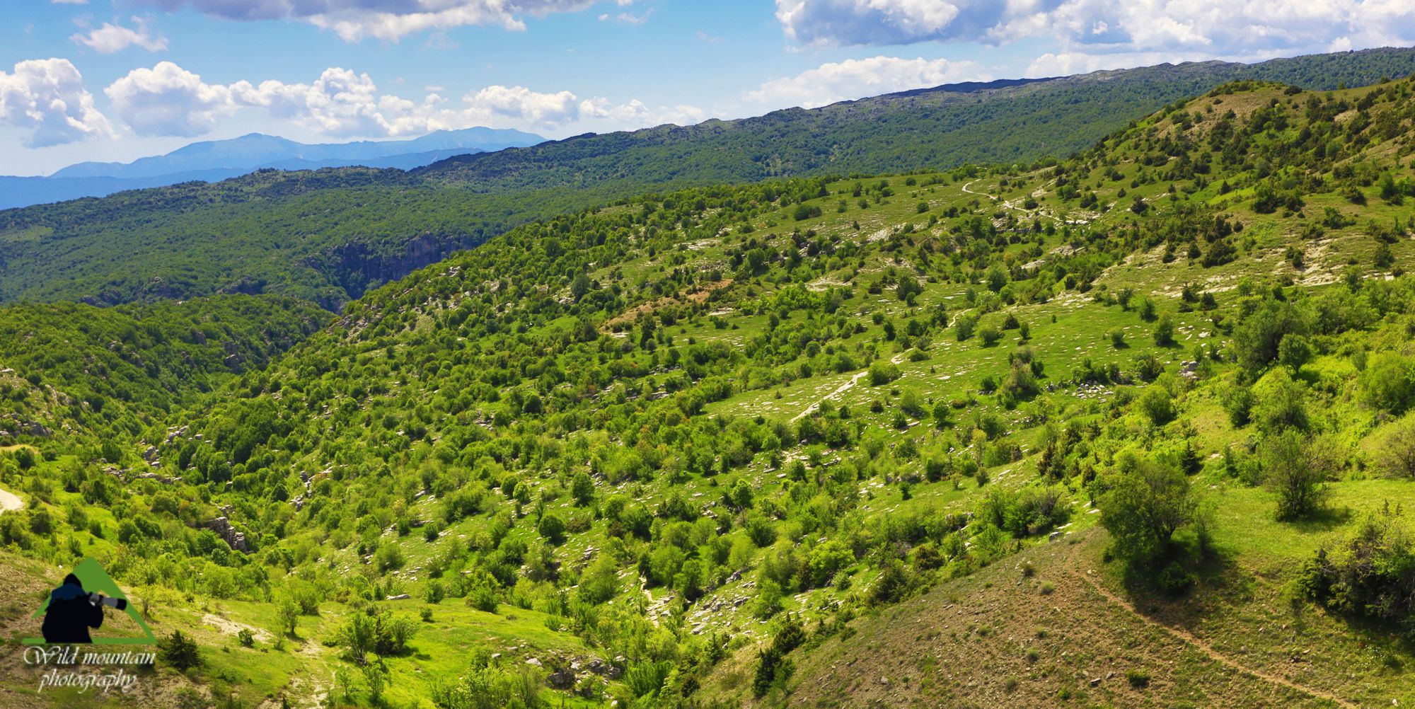 Ζαγόρι, Μπελόη: Η λεκάνη της Κριάρας
